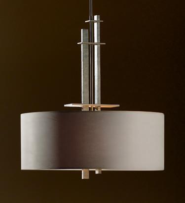 Hubbardton Forge Ondrian Single Shade Pendant Model: 136303-FLU-SHRT-08-SB2295
